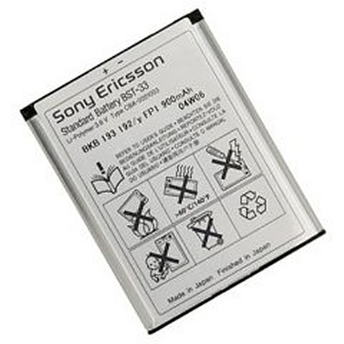 Original Sony Ericsson Polymer Akku (BST-33)