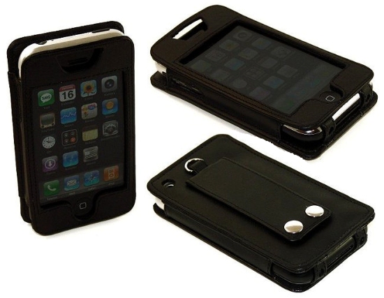 Exclusive Ledertasche f�r Apple iPhone / iPhone 3G /3GS
