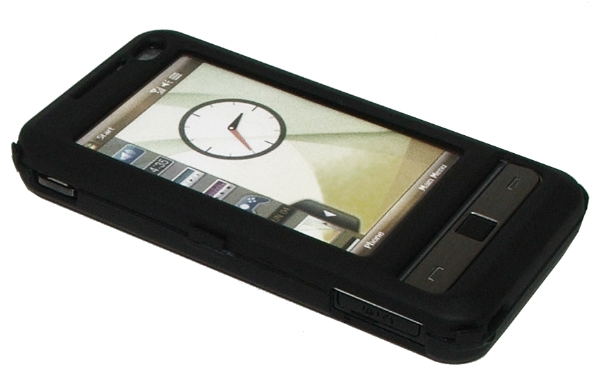 Protector Case (Schwarz) f�r Samsung SGH-i900 Omnia