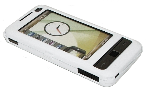 Protector Case (Wei�) f�r Samsung SGH-i900 Omnia