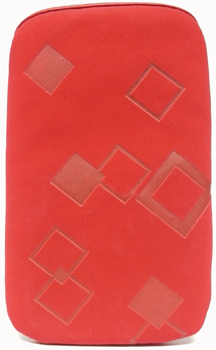 Pouch Case (Rot) Gr��e L 65x115mm f�r Handy/Mp3-Player