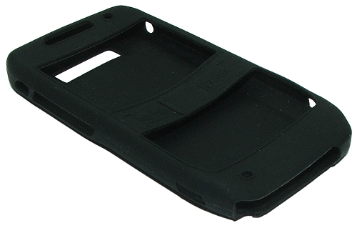 Silicon Kondom Tasche SCHWARZ f. Nokia E71 Condom Case