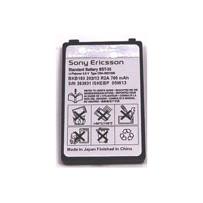 Original Sony Ericsson Akku BST-35 ( w. BST-30 )