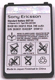 Original Sony Ericsson Polymer Akku (BST-35)