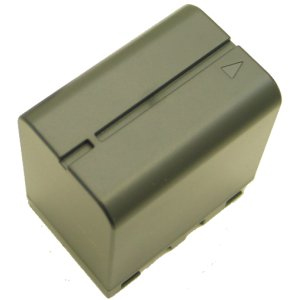 Akku f�r JVC BN-V428 BN-428 BN-V428U 3500 mAh LI-ION
