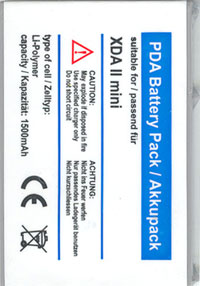 Medion MD9500, Delta 300 1500mAh Lithium-Ionen-Akku