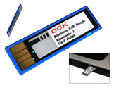 Ultra Slim  USB-Bluetoothadapter inkl. Software Reichweite 0-100m