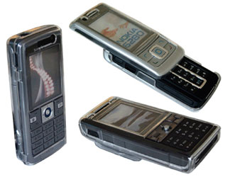 �ber 200 versch. Crystal Cases f. Handy/PDA/ Smartphone