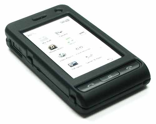 Protector Crystal Case Black f�r LG KU990 Viewty
