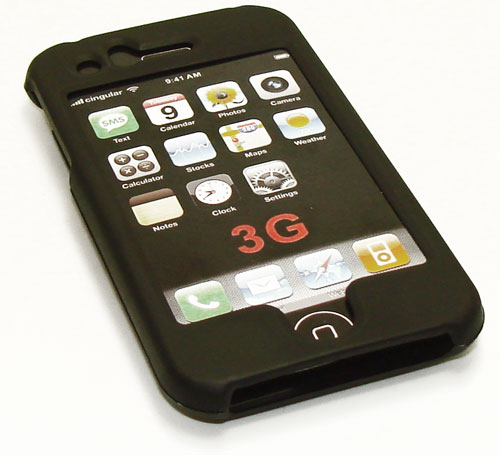 Protector Case f�r Apple iPhone 3G/3GS u. Displayfolie