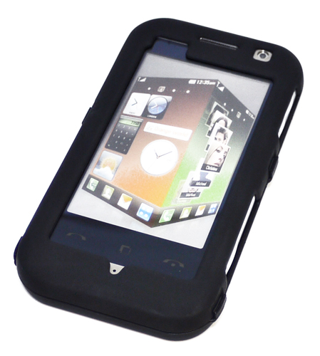 Protector Case (schwarz) f�r LG KM900
