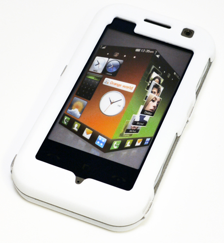 Protector Case (weiss) f�r LG KM900