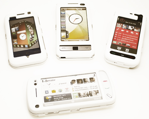 Protector Case (weiss) f�r LG KP500