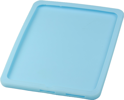 Silicon Kondom Tasche (blau) f�r Apple iPad