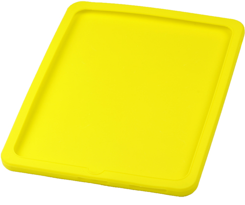 Silicon Kondom Tasche (gelb) f�r Apple iPad