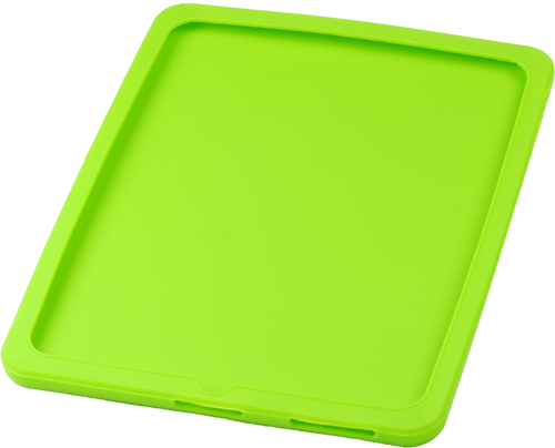 Silicon Kondom Tasche (gr�n) f�r Apple iPad