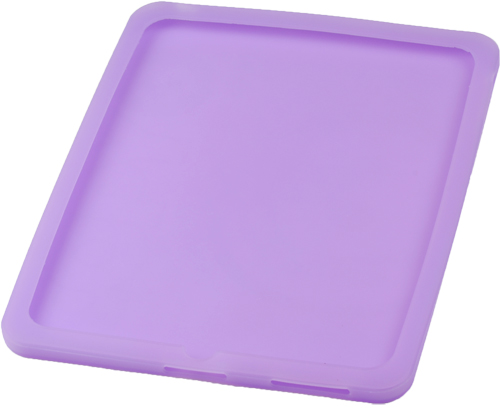 Silicon Kondom Tasche (lila) f�r Apple iPad