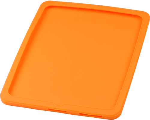 Silicon Kondom Tasche (orange) f�r Apple iPad