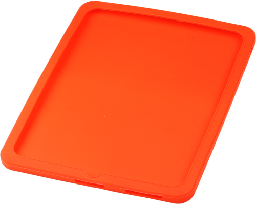 Silicon Kondom Tasche (rot) f�r Apple iPad