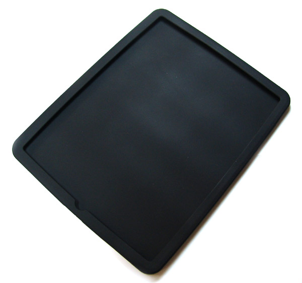 Silicon Kondom Tasche (schwarz) f�r Apple iPad