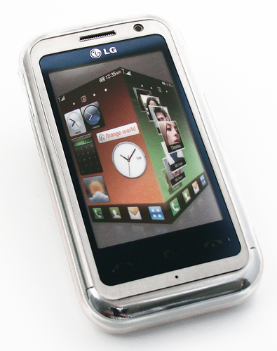 Silicon Kondom Tasche (transparent) f. LG KM900 Arena