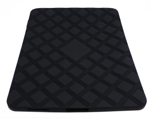 Silicon Kondom Tasche (rauten design) f�r Apple iPad