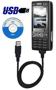 USB Datenkabel f�r Sony Ericsson (DCU-60 kompatibel)