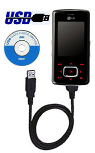 USB Datenkabel f. LG Chocolate (SGDY0011503 kompatibel)