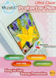 Brando Display Schutzfolie Ultra Clear f�r Sony Ericsson K800i Cybershot