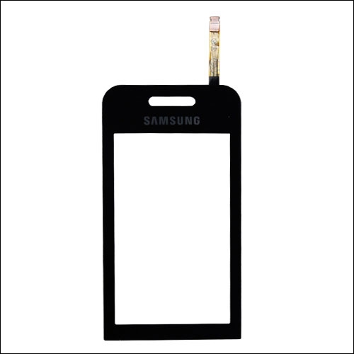 Samsung S5230 Displayglas (schwarz) touch display