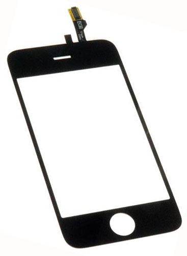 Displayglas + Touch (schwarz) f�r Apple iPhone 3G / 3GS