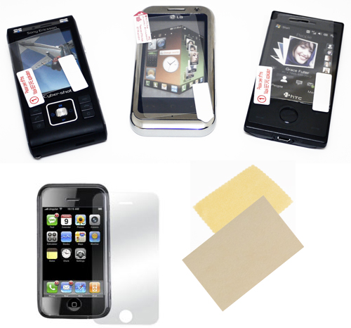 Ultra Clear Displayschutzfolie f�r Kindle 2