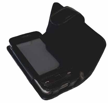 Ledermappe Bookstyle f�r LG GD510