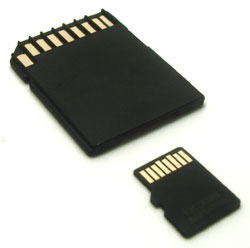 8GB Micro SD Transflash (SDHC) inkl.SD Adapter