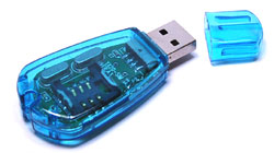 SIM Card Reader/Writer/Protector USB inkl.Software
