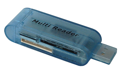 USB-Stick Kartenleser / Cardreader / Writer  18 in 1