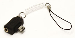 Audio Jack 3,5mm Kopfh�rer / Musik Adapter f�r HTC O2 XDA Orange/SPV/Qtek/T-Mobile/Vodafone u.komp.