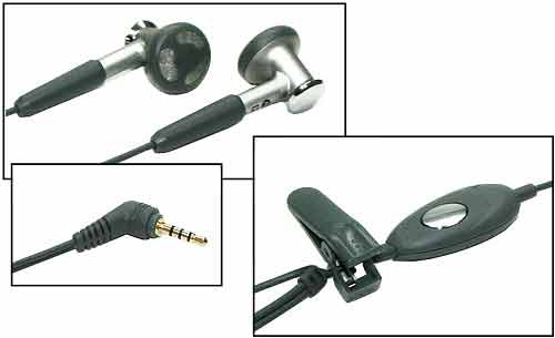 Mobile Stereo Headset f�r Motorola (2,5mm Klinke)