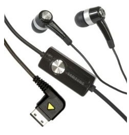 Samsung Stereo Headset (schwarz) komp.(Mod. s.Text)