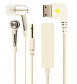 Original Samsung Stereo Headset(white)komp.(Mod.s.Text)