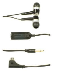 Samsung Premium Stereo Inear Headset (schwarz) Mod.s.T)