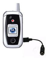 Motorola ROKR E1,A1000,V980... 3,5mm  Kopfh�rer Adapter
