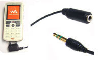 3,5mm AudioKopfh�rer Adapter (�hnl.MMC-60) f�r Sony Ericsson