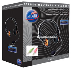 Multimedia Stereo Headset HQ PC/Notebook/VoIP/Skype/Chat