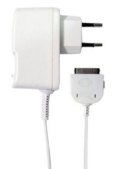 Ladeger�t f�r iPod / iPhone white (Modelle siehe Text)