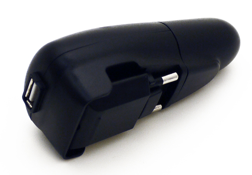 USB Kombi Lade/Netzadapter f�r zu Hause und KFZ