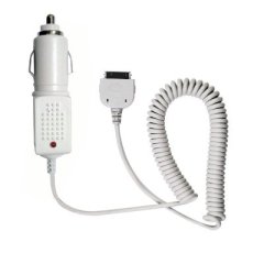 KFZ Ladekabel weiss f. Apple iPhone / 3G / 3GS / iPod..
