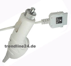 iPod KFZ-Ladekabel Mini Nano Video Photo white