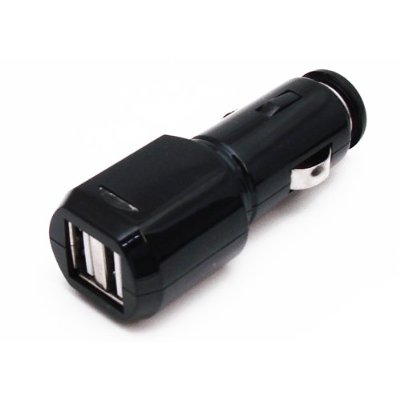 Doppel USB KFZ-Ladeadapter f�r PDA/Pocket PC/Smartphone