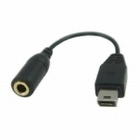 Mini USB (11 Pin zu 3,5mm) Kopfh�rer / Musikadapter